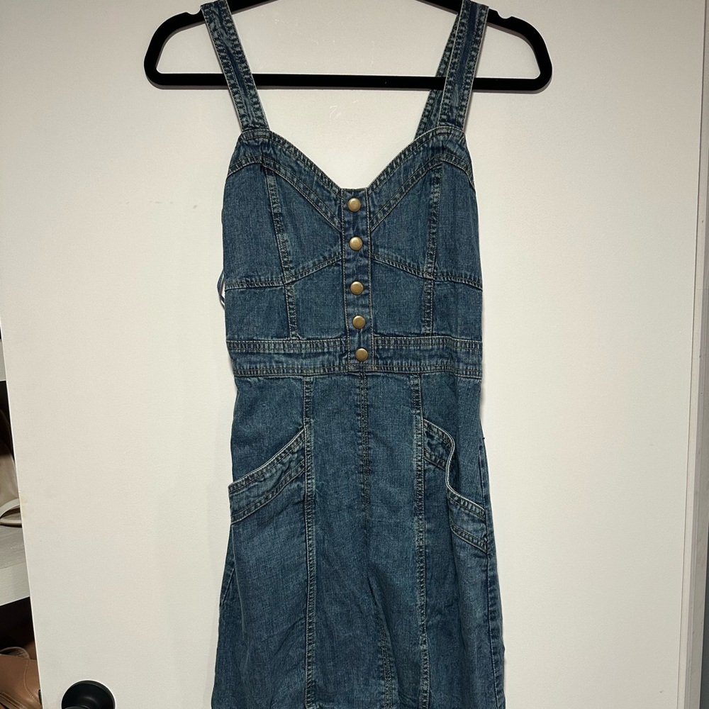 Jean dress